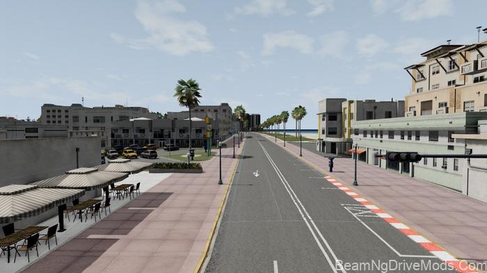 BeamNG Bayside Miami Map 5