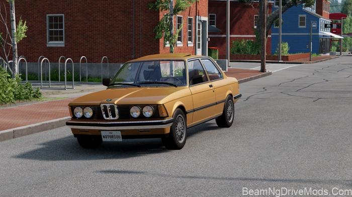BeamNG BMW 3 Series E21 (0.38)