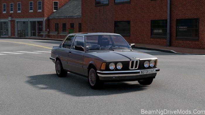 BeamNG BMW 3 Series E21 (0.38) 2