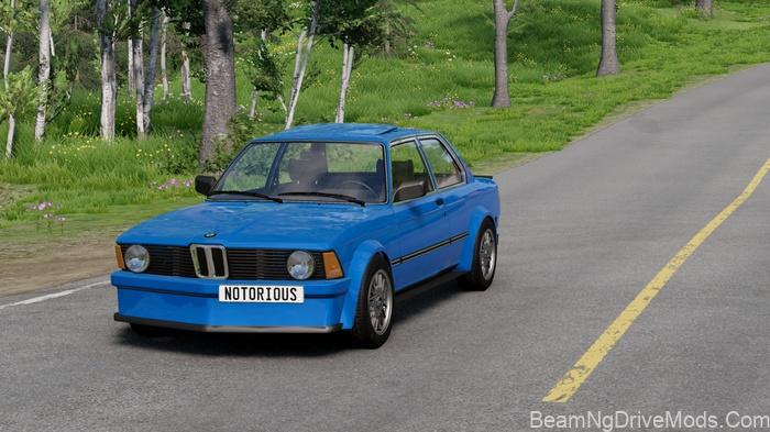 BeamNG BMW 3 Series E21 (0.38) 3