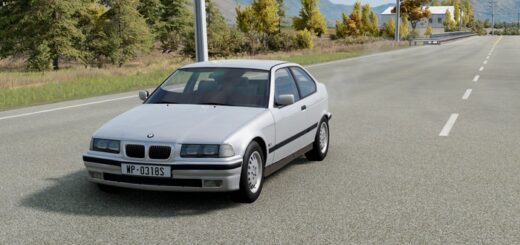 BeamNG Bmw 3-Series E36 V2.0 2