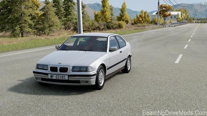 BeamNG Bmw 3-Series E36 V2.0 2