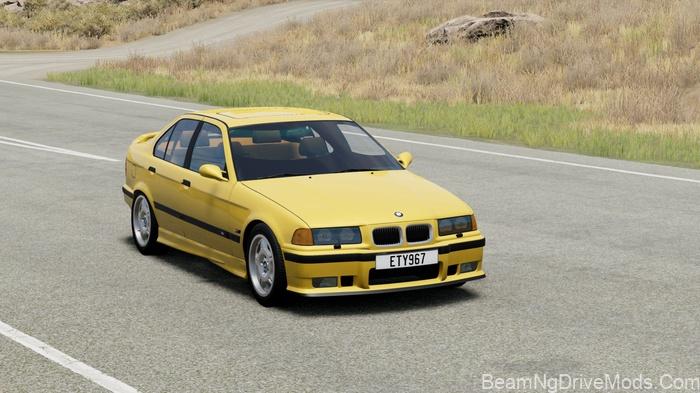 BeamNG Bmw 3-Series E36 V2.0 3