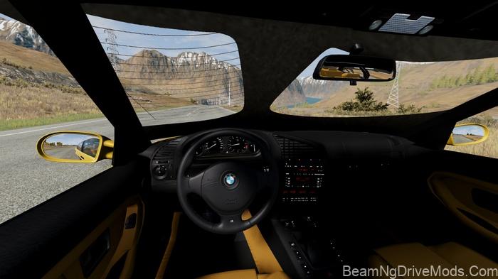 BeamNG Bmw 3-Series E36 V2.0 4