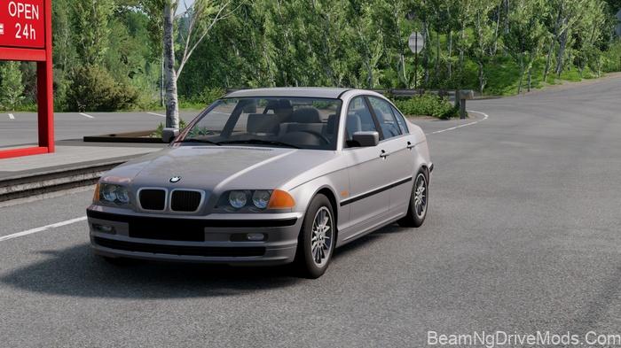 BeamNG BMW 3-Series E46 Pack