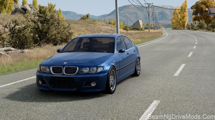 BeamNG BMW 3-Series E46 2013