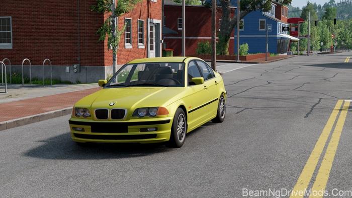 BeamNG BMW 3-Series E46 Pack 2