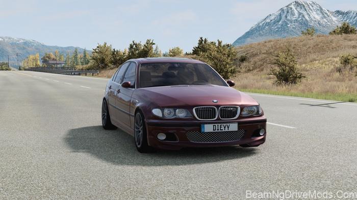 BeamNG BMW 3-Series E46 2013 2