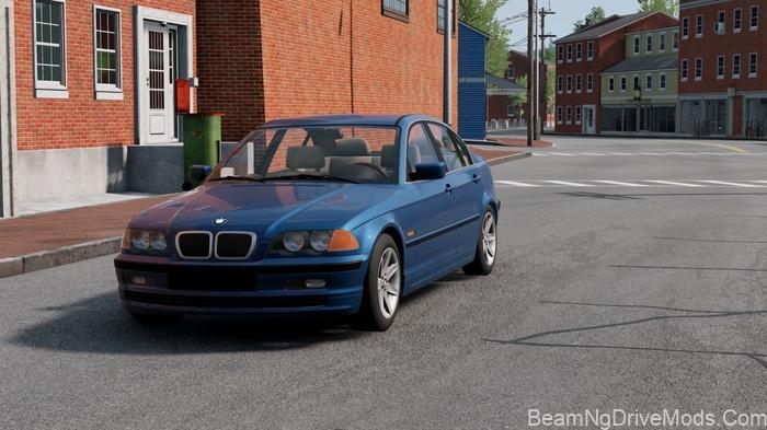 BeamNG BMW 3-Series E46 Pack 3