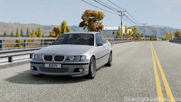 BeamNG BMW 3-Series E46 2013 3