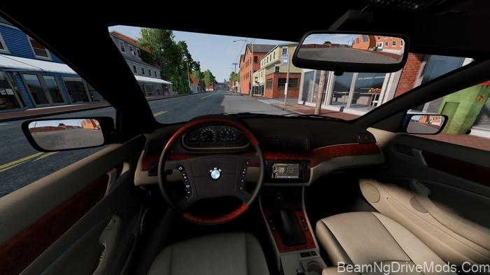 BeamNG BMW 3-Series E46 Pack 4