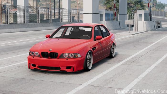 BeamNG BMW 5-Series E39 1996-2003 (0.38)