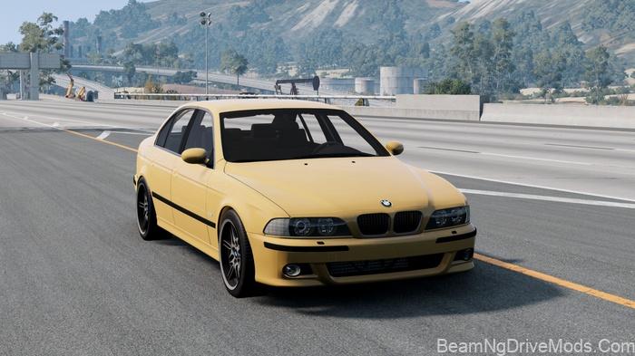 BeamNG BMW 5-Series E39 1996-2003 (0.38) 3