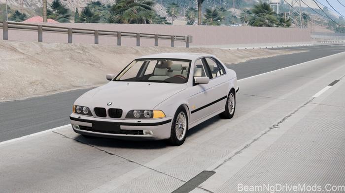 BeamNG BMW 5-Series E39 1996-2003 (0.38) 4