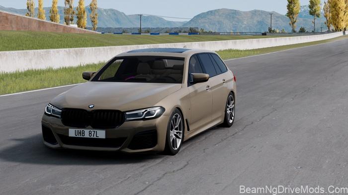 BeamNG BMW 5-Series G31 (0.38)