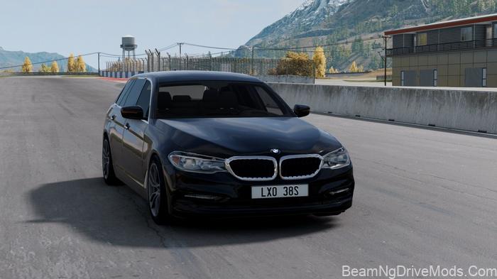 BeamNG BMW 5-Series G31 (0.38) 2