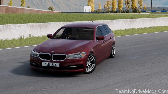 BeamNG BMW 5-Series G31 (0.38) 3