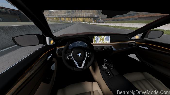 BeamNG BMW 5-Series G31 (0.38) 4