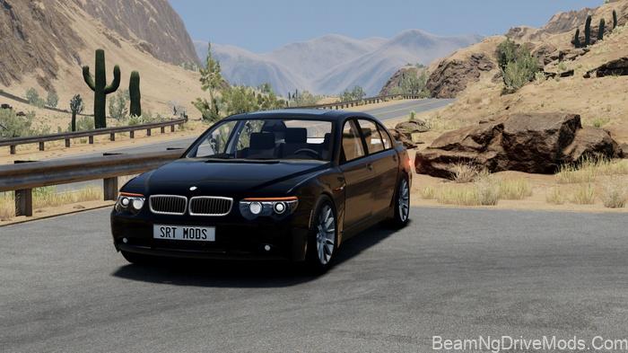 BeamNG BMW 7-Series E65