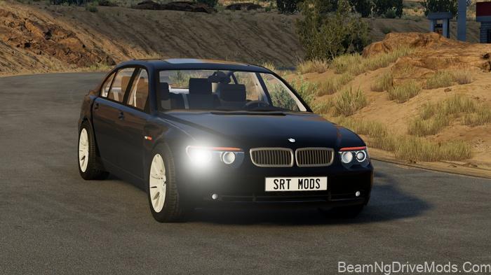 BeamNG BMW 7-Series E65 2