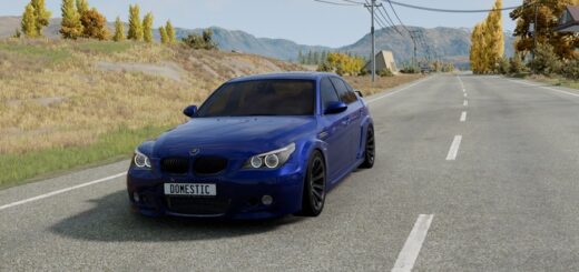 BeamNG BMW E60/E61