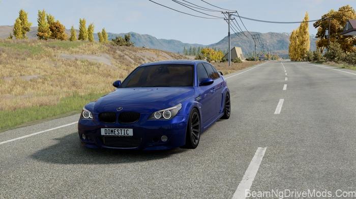 BeamNG BMW E60/E61