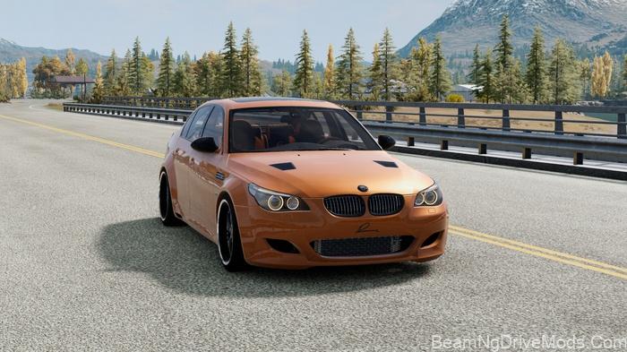 BeamNG BMW E60/E61 2
