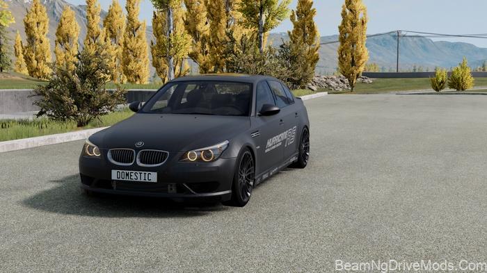BeamNG BMW E60/E61 3
