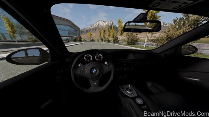BeamNG BMW E60/E61 4