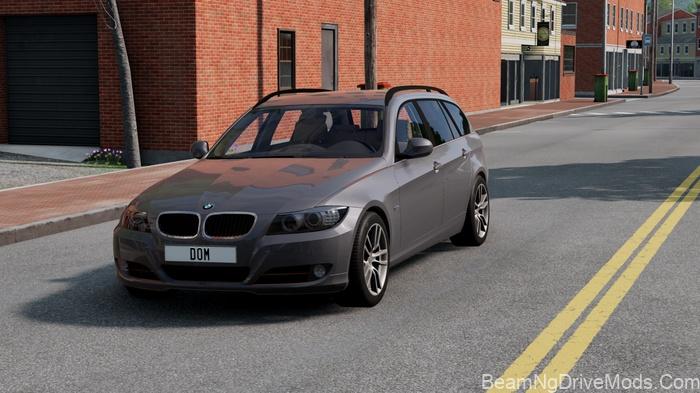 BeamNG BMW E91 3-Series Wagon
