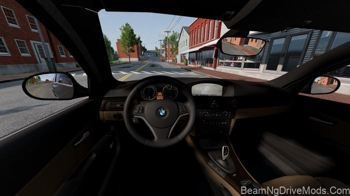 BeamNG BMW E91 3-Series Wagon 2