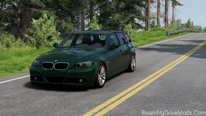 BeamNG BMW E91 3-Series Wagon 5