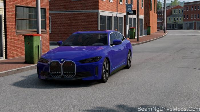 BeamNG BMW i4