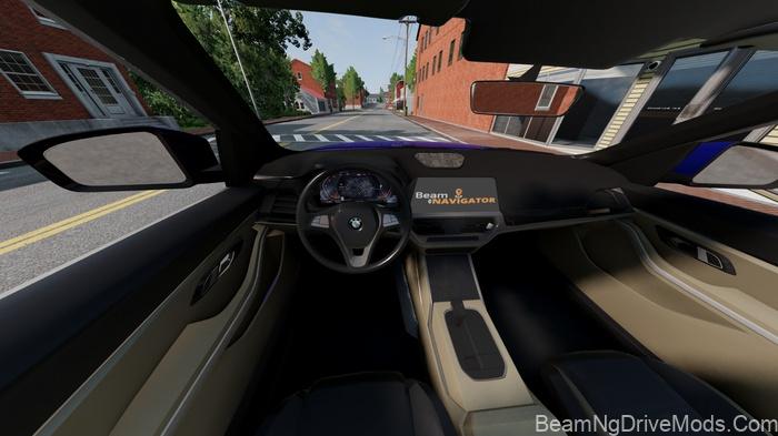 BeamNG BMW i4 2