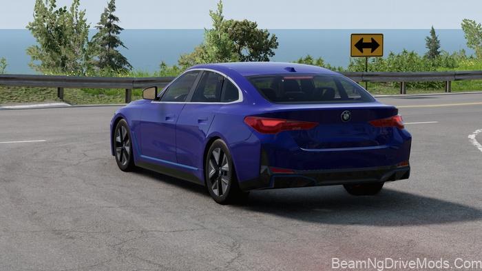 BeamNG BMW i4 3