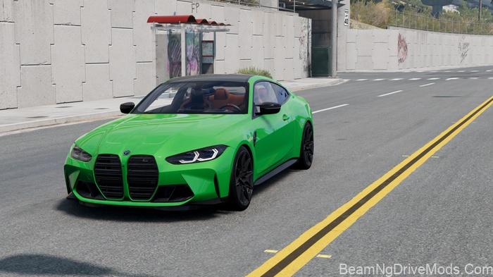 BeamNG BMW M4 G82 (Rest/Dorest)