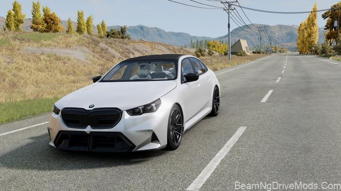 BeamNG BMW M5 G90 (0.38)