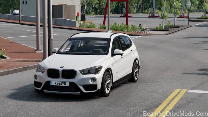BeamNG BMW X1 (F48)