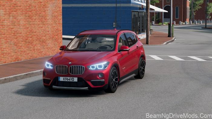 BeamNG BMW X1 (F48) 2
