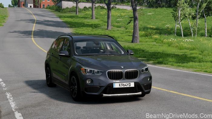BeamNG BMW X1 (F48) 3