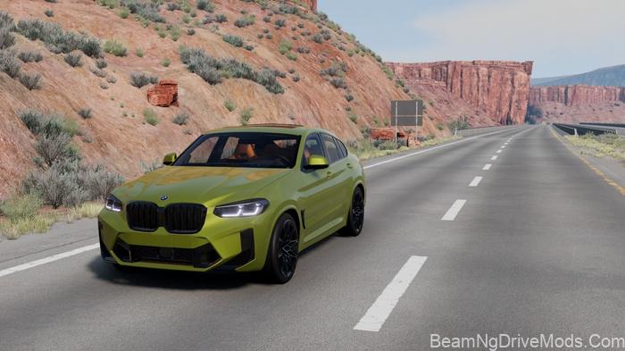 BeamNG BMW X4 G02