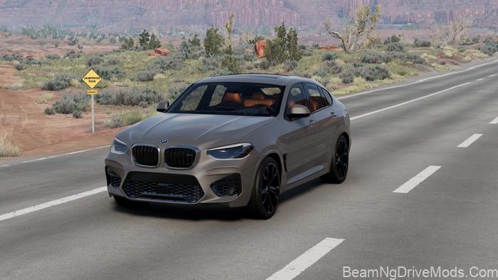 BeamNG BMW X4 G02 2