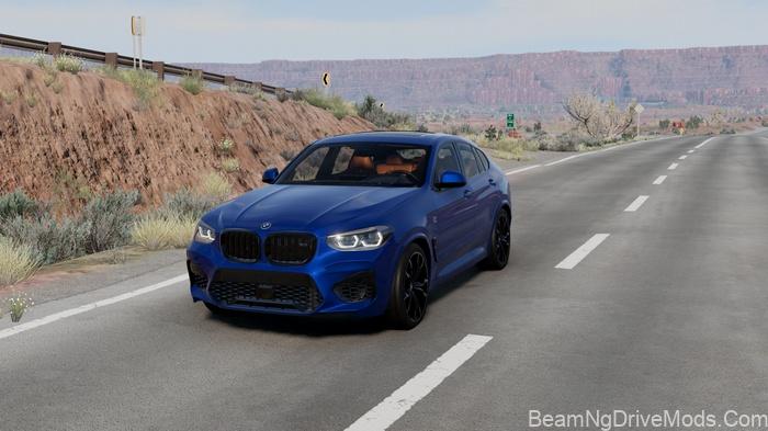 BeamNG BMW X4 G02 3