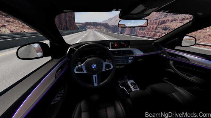 BeamNG BMW X4 G02 4