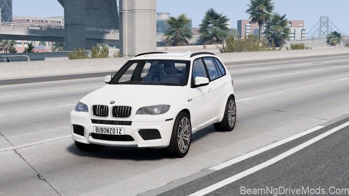 BeamNG BMW X5M E70 2010