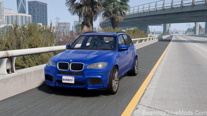 BeamNG BMW X5M E70 2010 4
