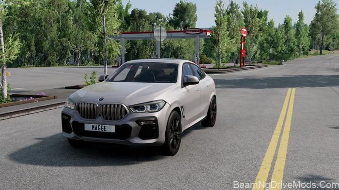 BeamNG BMW X6M Competition 2021-2023