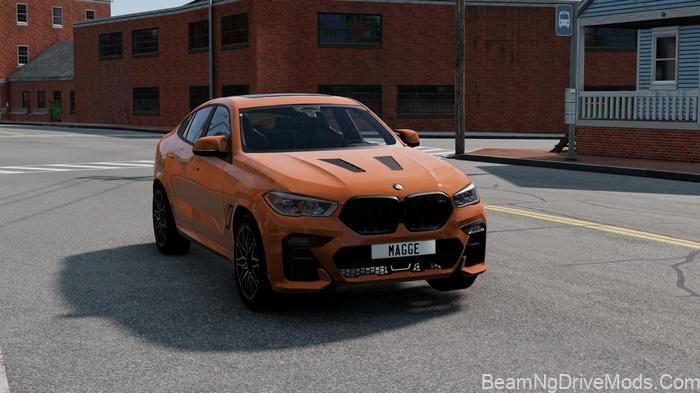 BeamNG BMW X6M Competition 2021-2023 2