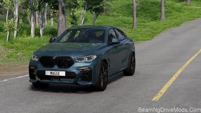BeamNG BMW X6M Competition 2021-2023 3