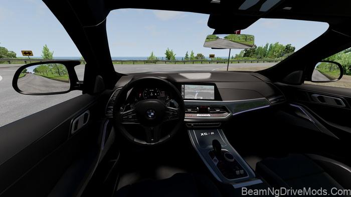 BeamNG BMW X6M Competition 2021-2023 4